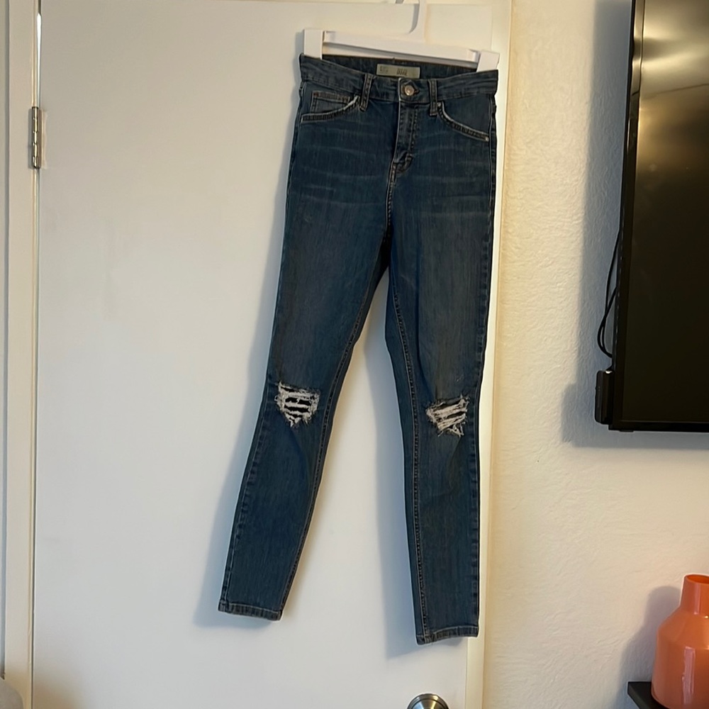 Topshop jeans sz 25. In great condition